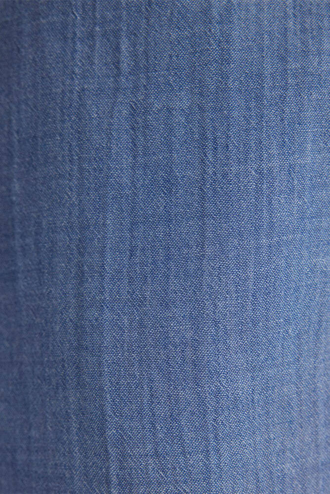 Kadın Dokuma Şort 1410132-89861 Mavi 