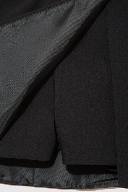 Kadın Dokuma Şort 1410249-900 Siyah - Thumbnail