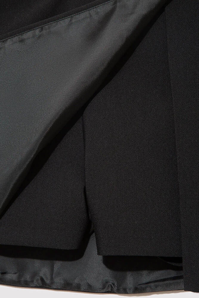 Kadın Dokuma Şort 1410249-900 Siyah 