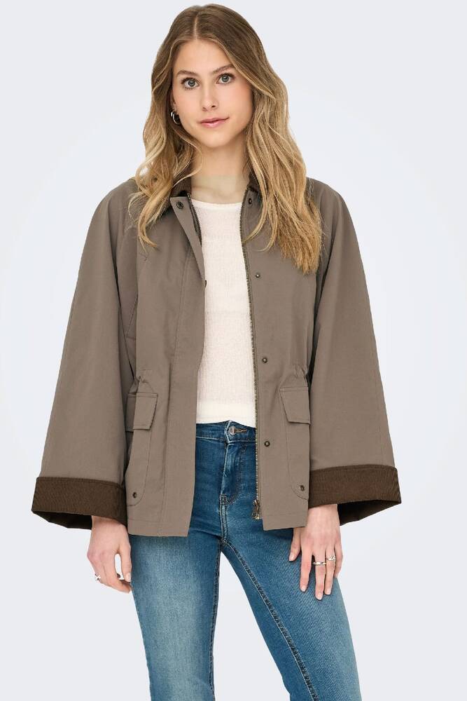 Kadın Eja Orchıd Ceket 15336401 Haki 
