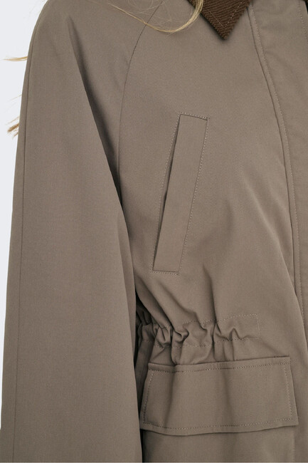 Kadın Eja Orchıd Ceket 15336401 Haki (3)