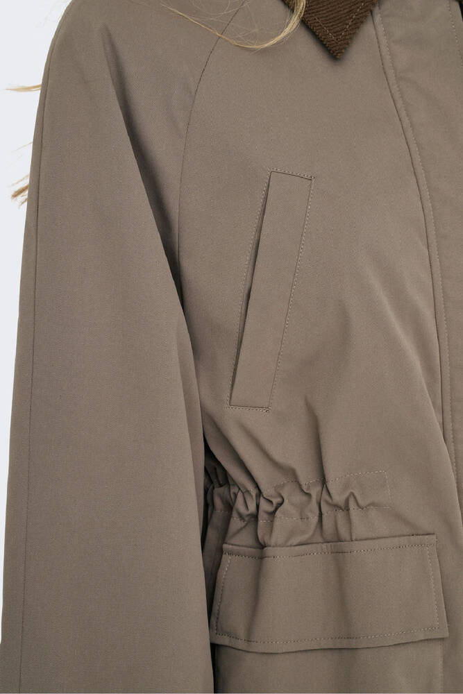 Kadın Eja Orchıd Ceket 15336401 Haki 