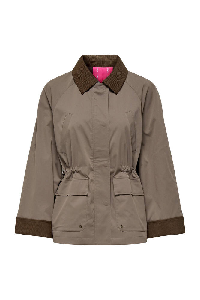 Kadın Eja Orchıd Ceket 15336401 Haki 