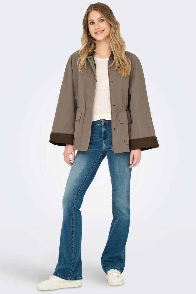 Kadın Eja Orchıd Ceket 15336401 Haki 