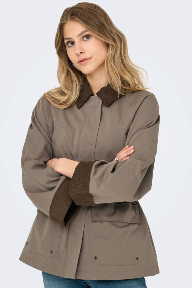 Kadın Eja Orchıd Ceket 15336401 Haki 