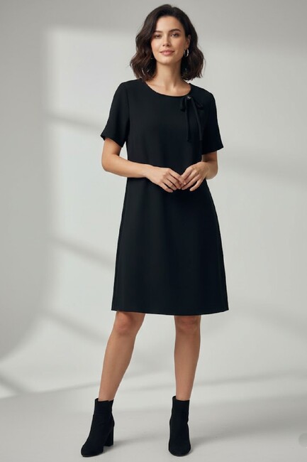 Kadın Elbise 19061898 Siyah (1)