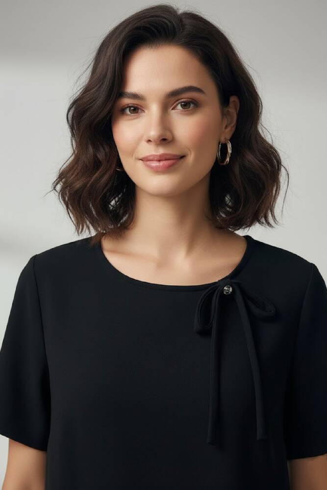 Kadın Elbise 19061898 Siyah 