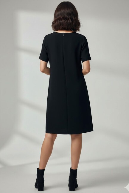 Kadın Elbise 19061898 Siyah (3)