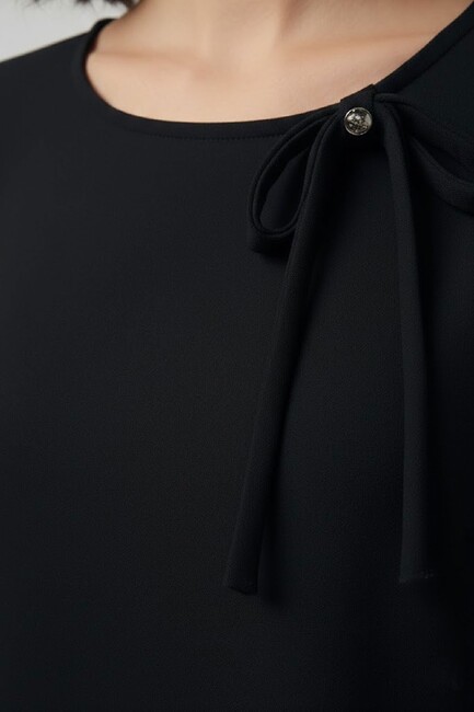 Kadın Elbise 19061898 Siyah - Thumbnail