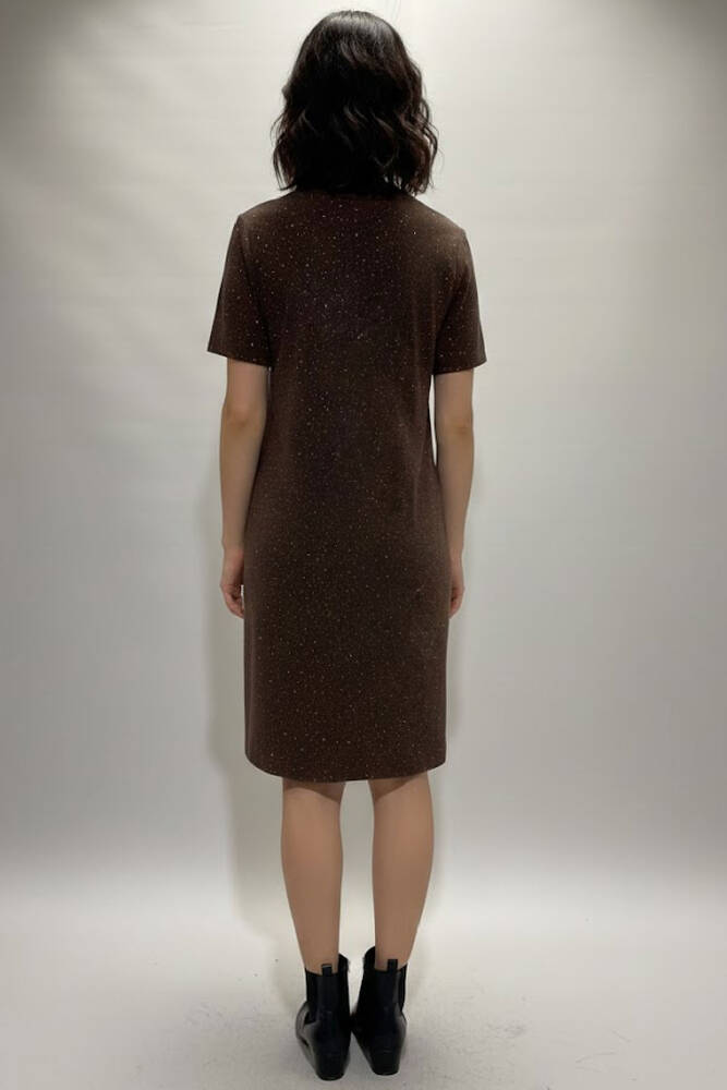 Kadın Elbise 19062121 Kahve 