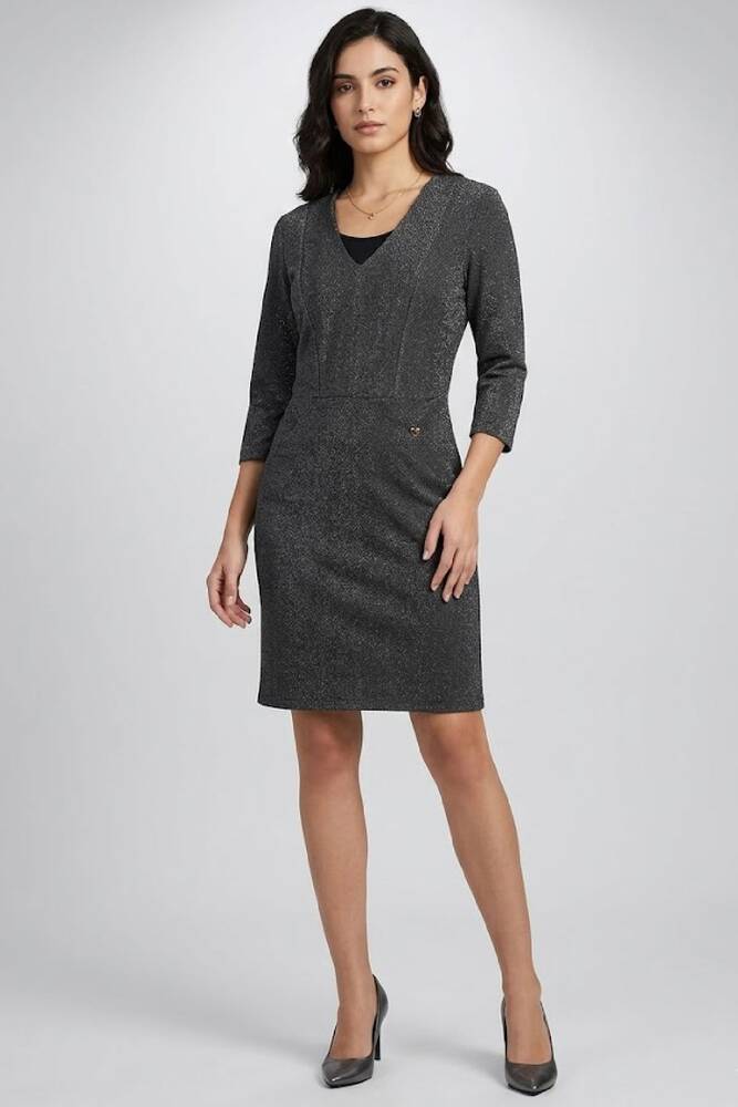 Kadın Elbise 19062156 Gri 