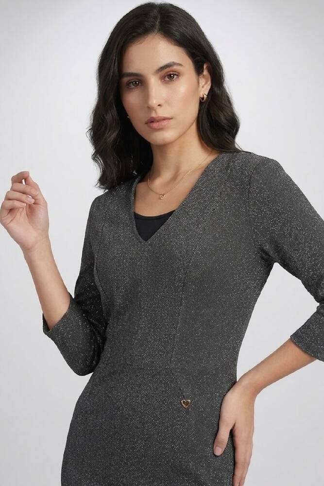 Kadın Elbise 19062156 Gri 