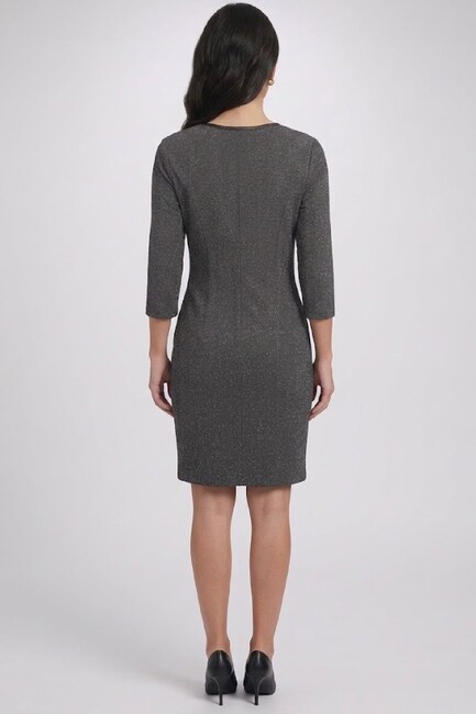 Kadın Elbise 19062156 Gri - Thumbnail