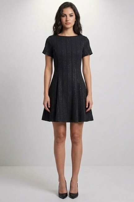 Kadın Elbise 19062159 Lacivert (1)