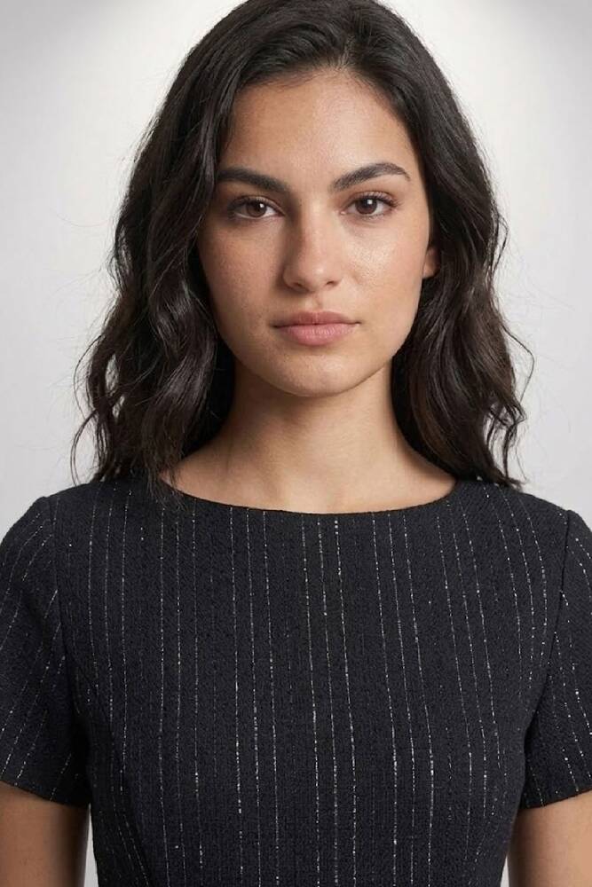 Kadın Elbise 19062159 Lacivert 