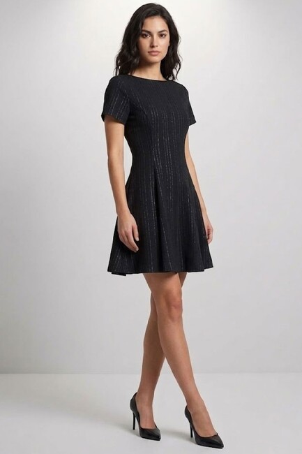 Kadın Elbise 19062159 Lacivert (2)