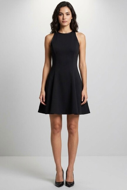 Kadın Elbise 19062172 Siyah (1)