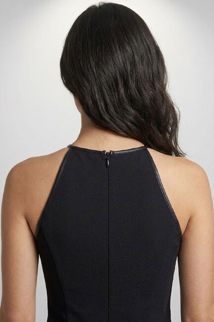 Kadın Elbise 19062172 Siyah - Thumbnail