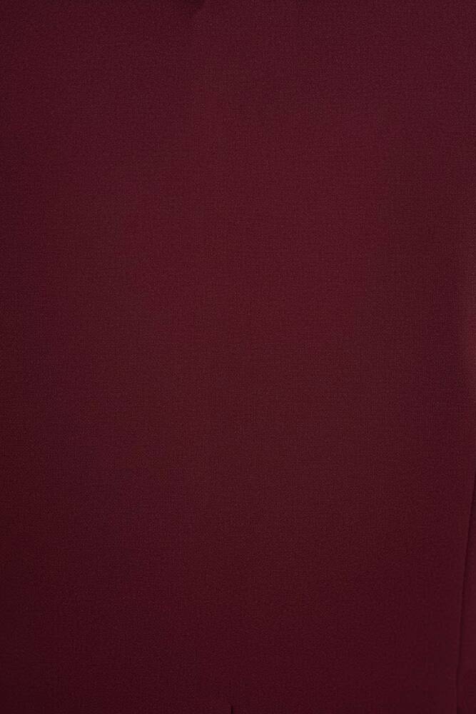 Kadın Elbise 19062243 Bordo 