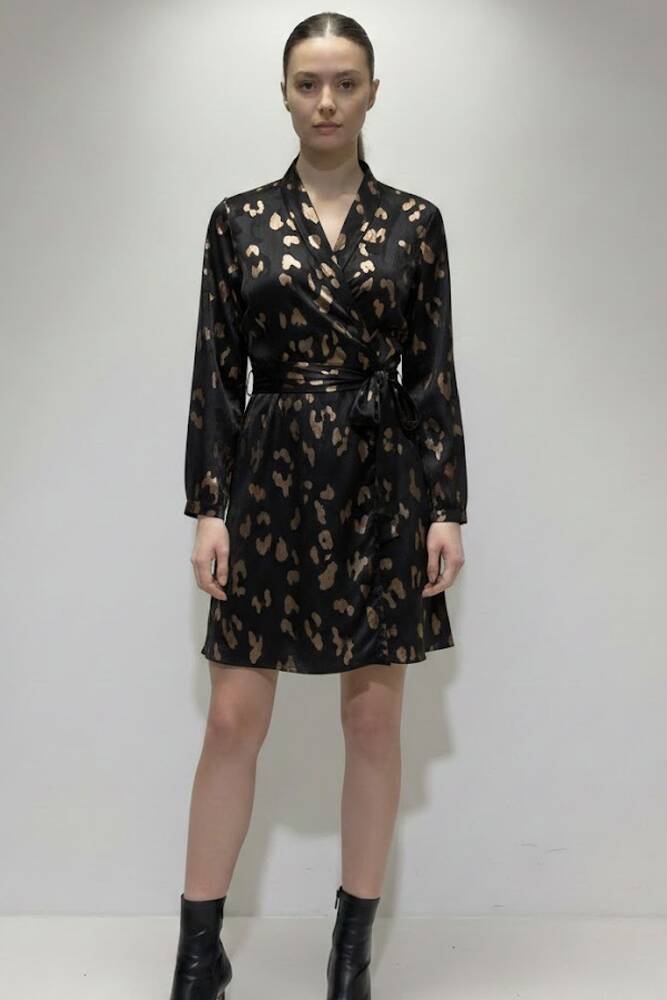 Kadın Elbise 19062269 Siyah 