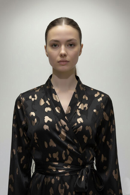 Kadın Elbise 19062269 Siyah (3)