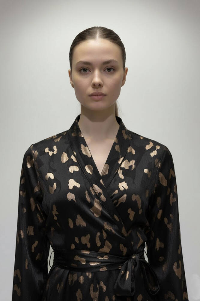 Kadın Elbise 19062269 Siyah 