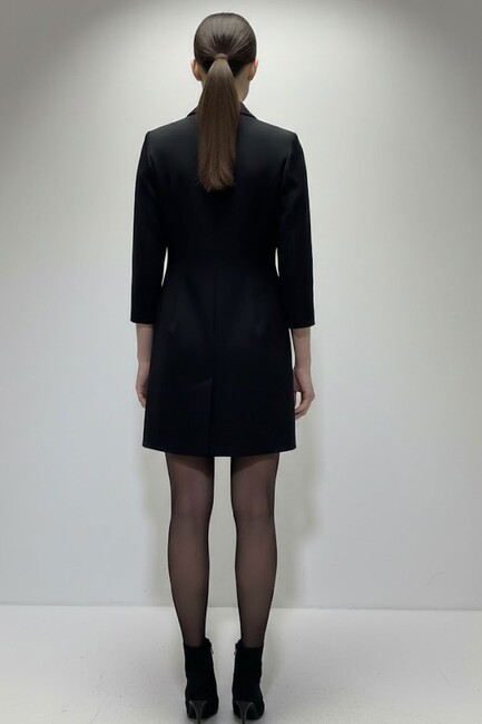 Kadın Elbise 19062271 Siyah (3)