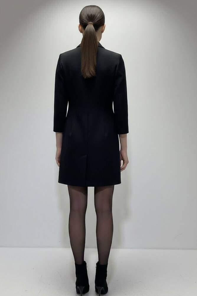 Kadın Elbise 19062271 Siyah 