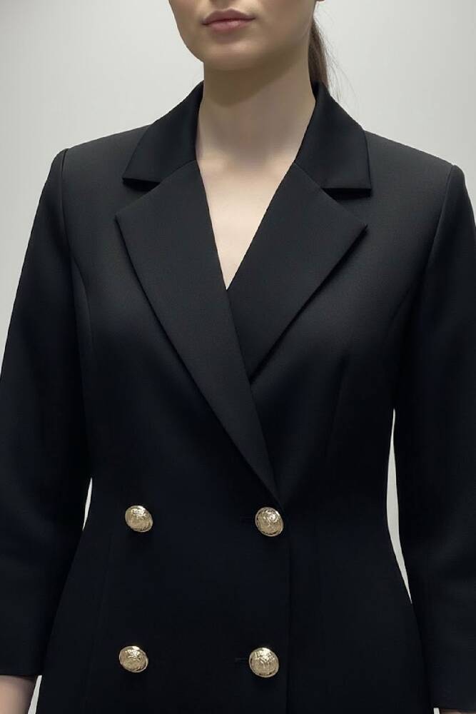 Kadın Elbise 19062271 Siyah 