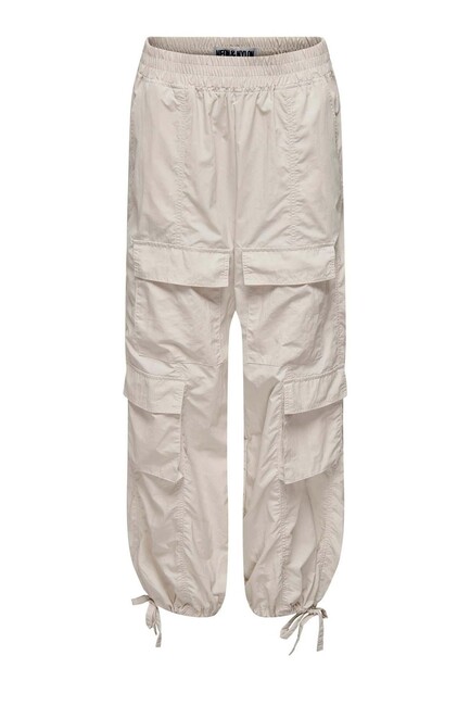 Kadın Elca Lıfe Cargo Paraşüt Pantolon 15313285 Ekru (3)