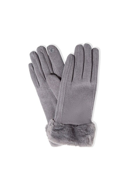 Kadın Eldiven 1911768-27063 Gri (1)