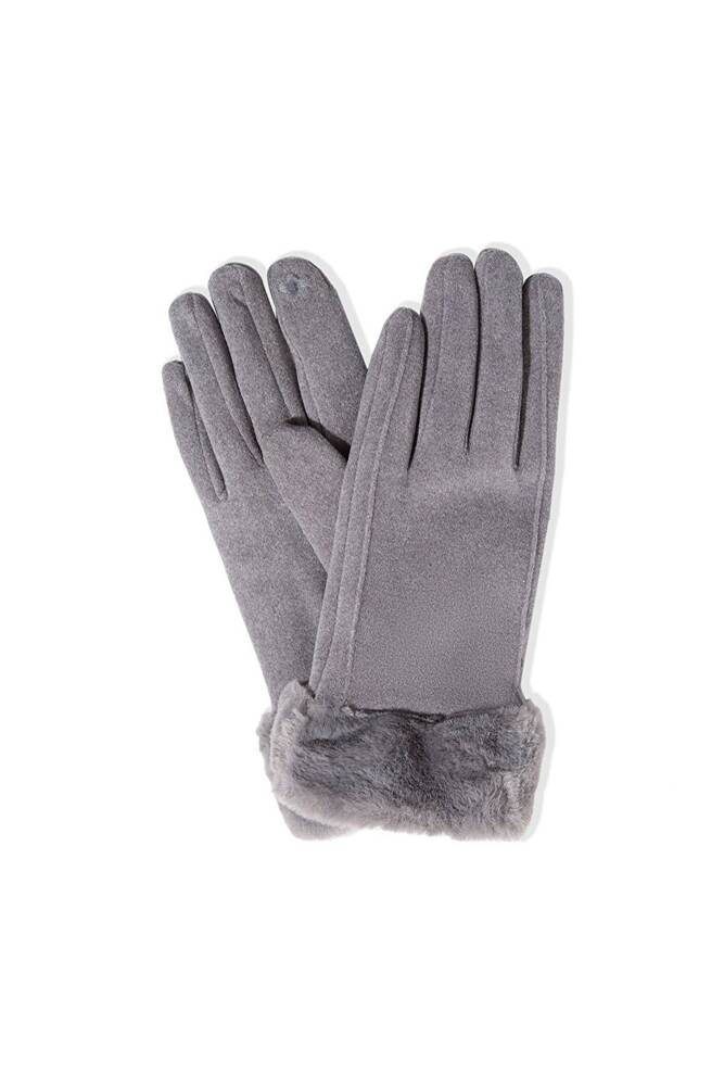 Kadın Eldiven 1911768-27063 Gri 
