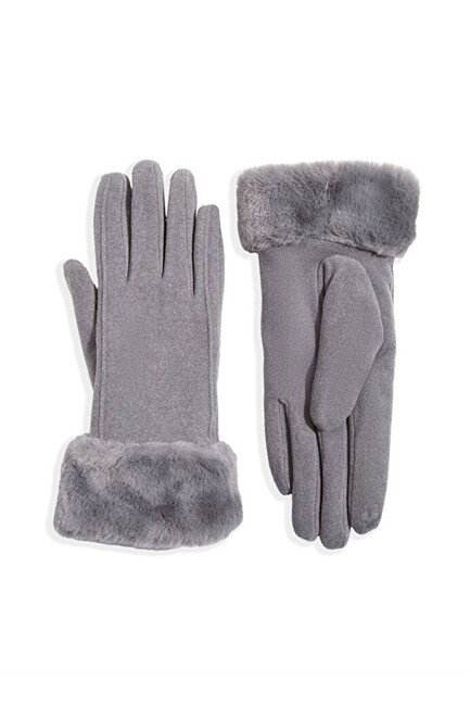 Kadın Eldiven 1911768-27063 Gri (2)