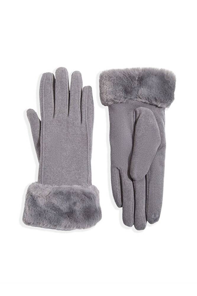 Kadın Eldiven 1911768-27063 Gri 