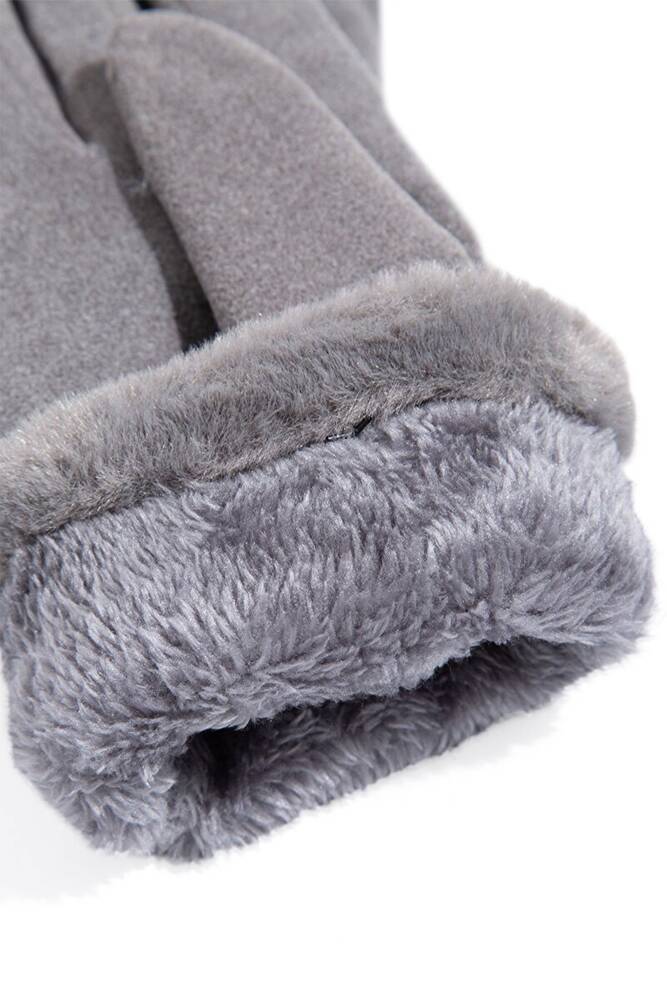 Kadın Eldiven 1911768-27063 Gri 