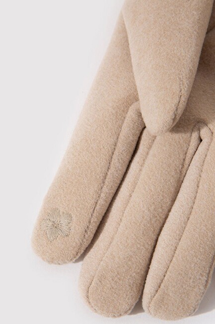 Kadın Eldiven 1911768-33993 Bej (2)