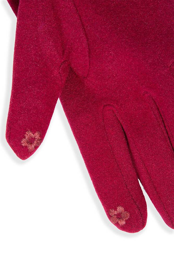 Kadın Eldiven 1911768-70394 Bordo 