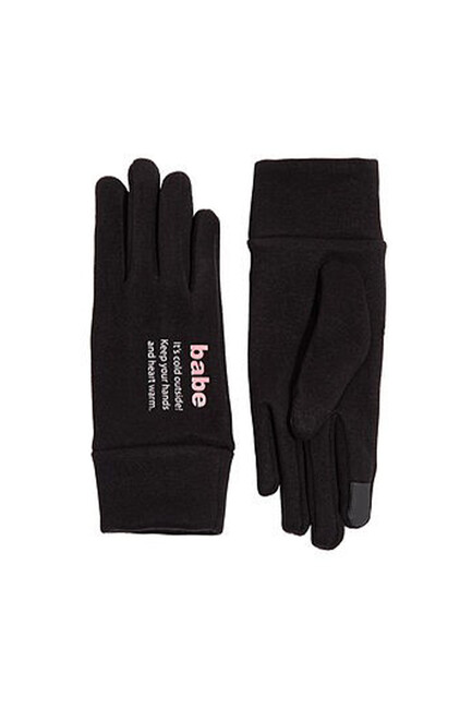 Kadın Eldiven 198993-900 Siyah (1)