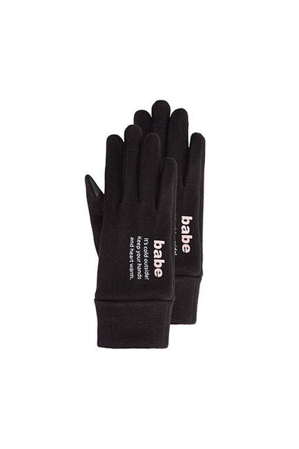 Kadın Eldiven 198993-900 Siyah (2)