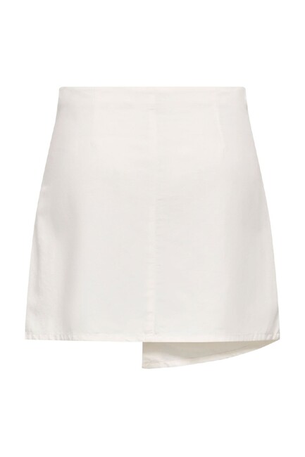 Kadın Elene Linen Etek 15370405 Beyaz (2)
