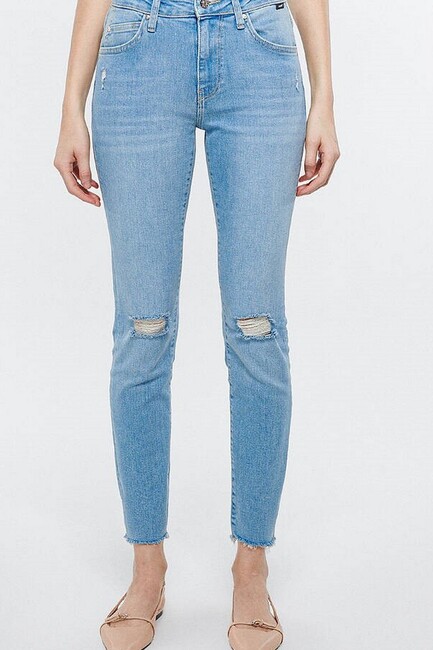 Kadın Elsa Jean Pantolon 1010039-81285 Mavi (3)