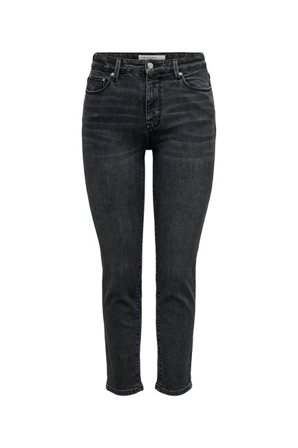 Kadın Emily Yüksek Bel Jean Pantolon 15295199 Gri (1)