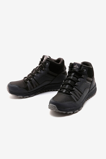 Kadın Escape Plan Ayakkabı 180063 CCBK Gri - Thumbnail