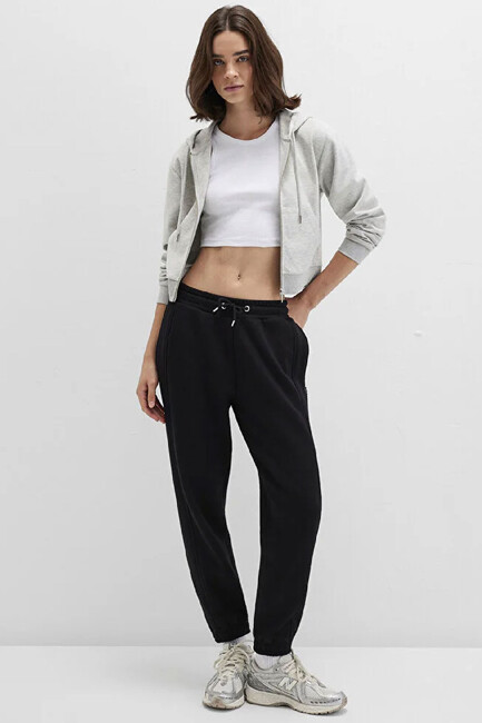 Kadın Eşofman Altı 1600430-900 Siyah (2)