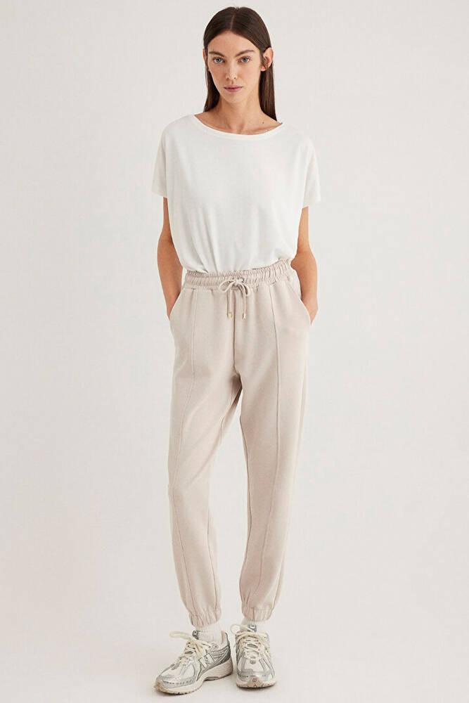 Kadın Eşofman Alt 1600453-34531 Bej 