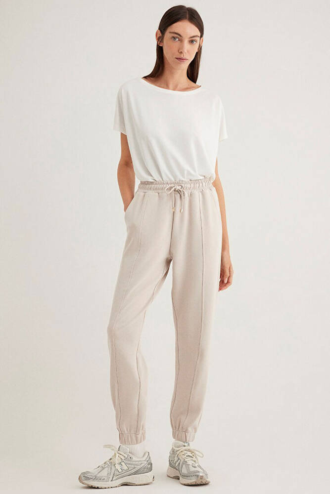 Kadın Eşofman Alt 1600453-34531 Bej 