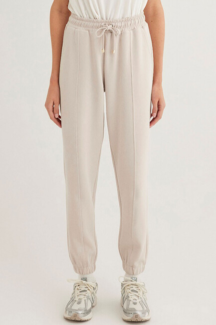 Kadın Eşofman Alt 1600453-34531 Bej (3)