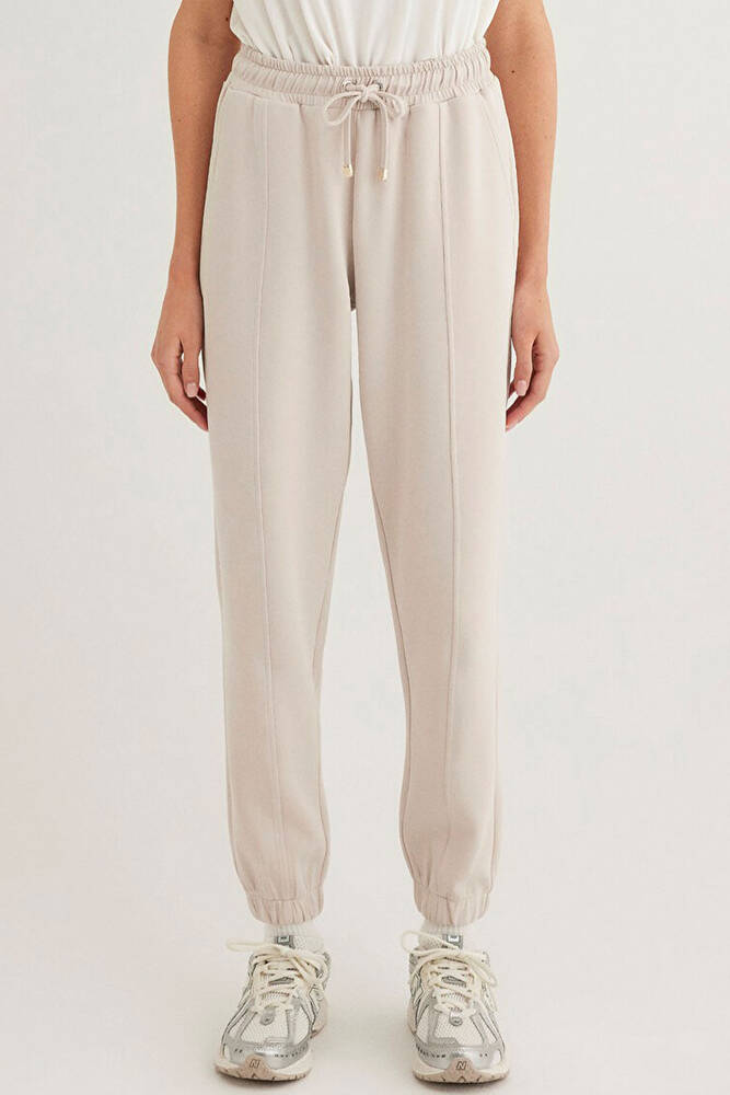 Kadın Eşofman Alt 1600453-34531 Bej 