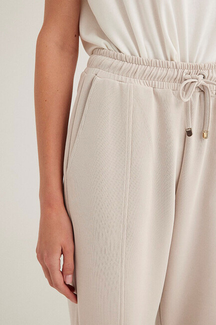 Kadın Eşofman Alt 1600453-34531 Bej - Thumbnail