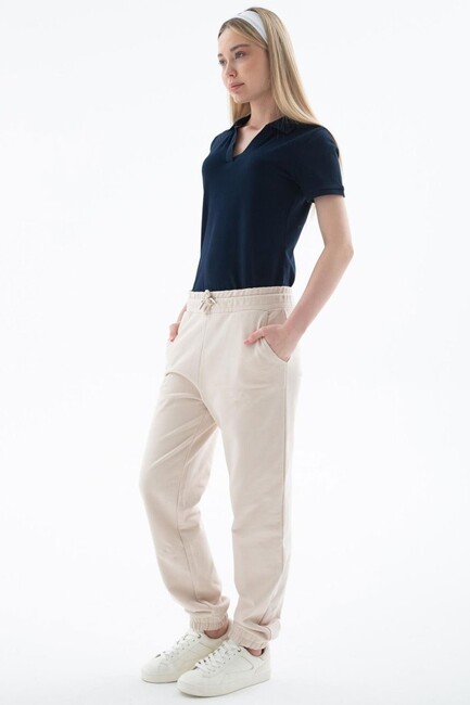 Kadın Eşofman Alt 25Y0214K1 Bej (1)